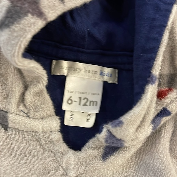 Pottery Barn Kids baby shark swim cover, size 6-12 months. - Picture 2 of 3